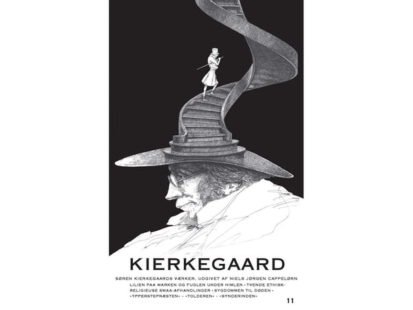Lilien paa Marken og Fuglen under Himlen / Tvende ethisk-religieuse Smaa-Afhandlinger / Sygdommen til Døden / "Ypperstepræst" | Søren Kierkegaard |...