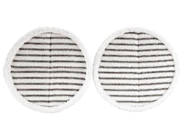BISSELL - Skrubbepute - for elektrisk mopp (en pakke 4)