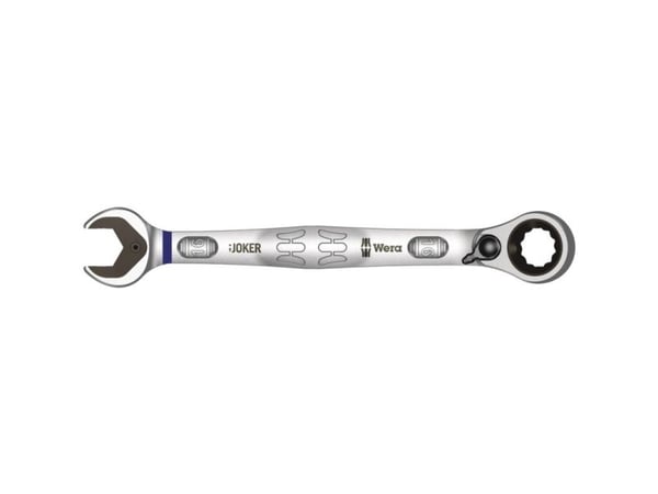 Wera Joker Switch 16, 16 mm, Ruostumaton teräs, Terästä, Matta, 15°, 213 mm