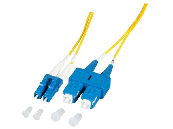 EFB Elektronik O0360.2-1.2, 2 m, OS2, 2x LC, 2x SC