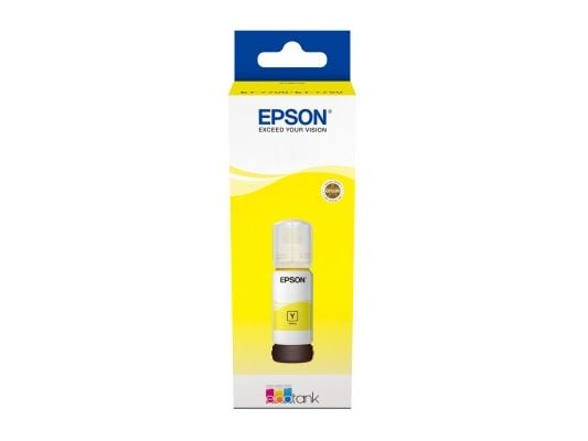Epson 103, Alkuperäinen, Keltainen, Epson, L1110, L1110 CIS, L1110 MEAF, L3100 CIS, L3101 CIS, L3110, L3110 CIS, L3110 MEAF, L3111, L3111..., 70 ml...