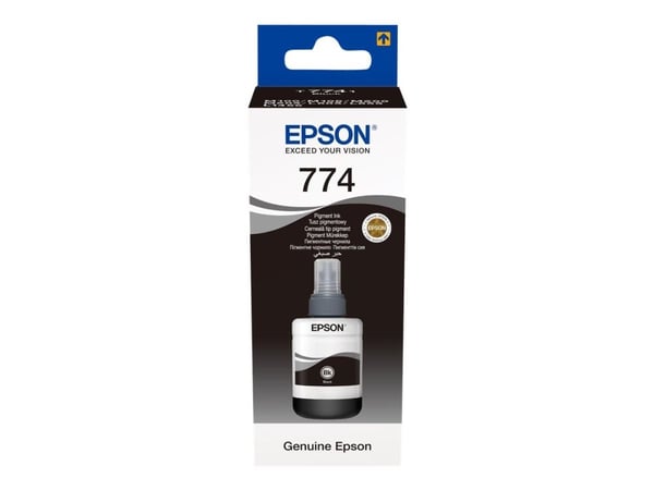 Epson T7741 - 140 ml - svart - original - blekkrefill - for Epson L1455, L605, L655, M100