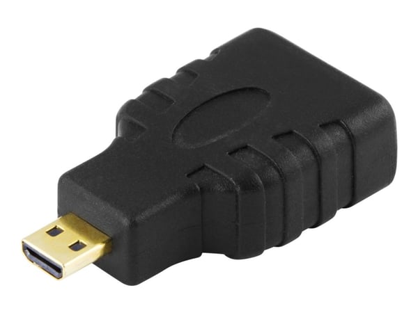 DELTACO HDMI-24 - HDMI-sovitin - HDMI (hun) til micro HDMI (han) - lajittelu