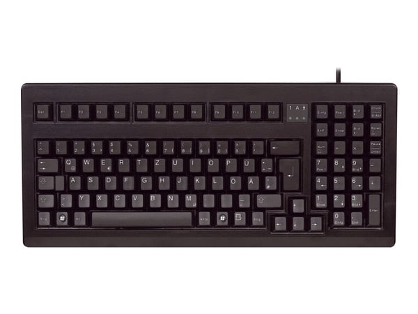 CHERRY MX1800 - Tastatur - PS/2, USB - USA - ass