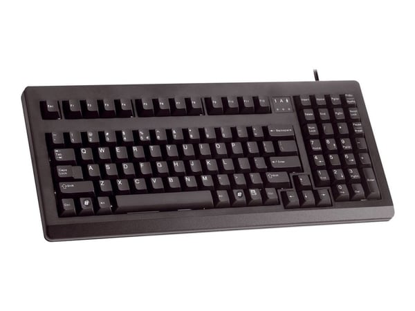 CHERRY MX1800 - Tastatur - PS/2, USB - USA - ass