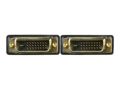 DELTACO - DVI-kabel - DVI-D (hann) til DVI-D (hann) - 5 m