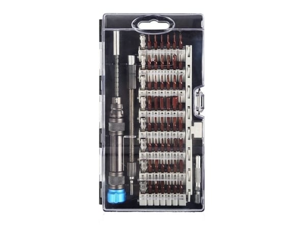 Deltaco KS-8061-A, Philips, Torx, Trekant, Muttertrekker, 367 g