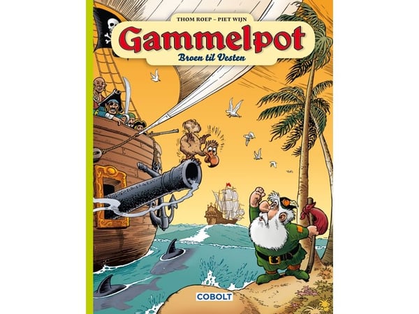 Gammelpot 7 | Thom Roep | Kieli: Tanska