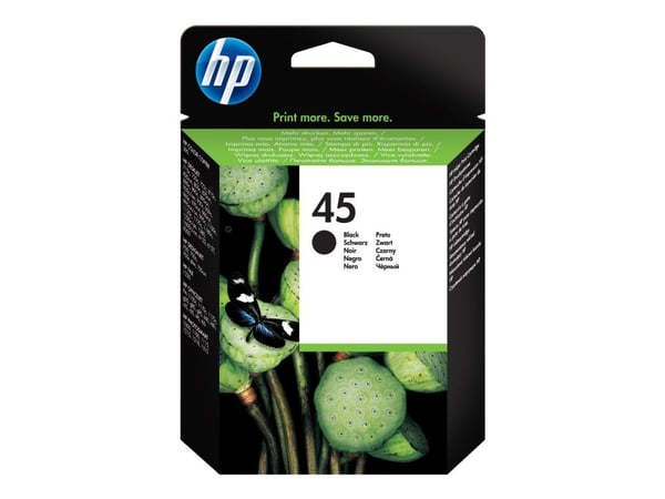 HP 45, Väriainepohjainen muste, 1 kpl
