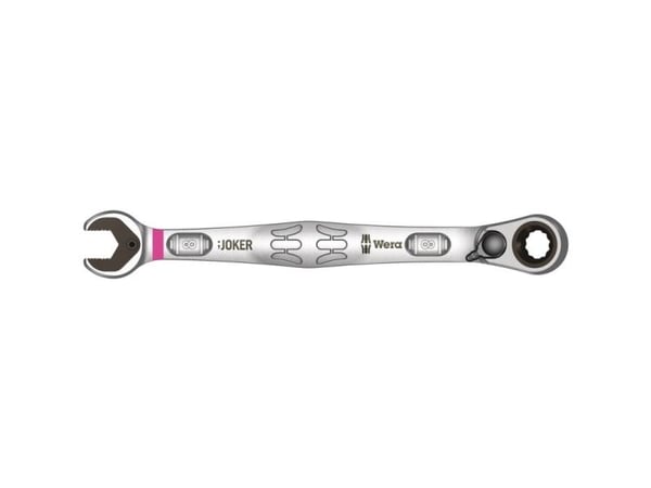 Wera Joker Switch 8, 8 mm, Ruostumaton teräs, Terästä, 15°, 144 mm, 1 kpl
