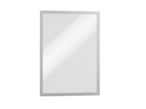 DURABLE DURAFRAME SUN - Dokumentholder - for A4 - dobbeltsidet - sølv (en pakke 2)