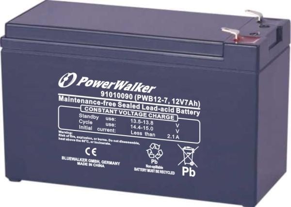 Bluewalker akku GEL UPS 12V/7AH UNIVERSAL POWERWALKER