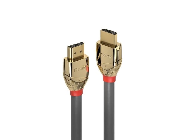 Lindy 37868, 20 m, HDMI Type A (Standard), HDMI Type A (Standard), 4096 x 2160 piksler, 10,2 Gbit/s, Grå