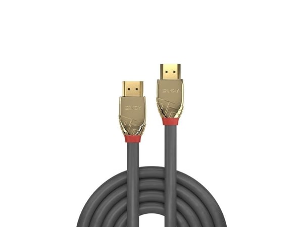 Lindy 37868, 20 m, HDMI Type A (Standard), HDMI Type A (Standard), 4096 x 2160 piksler, 10,2 Gbit/s, Grå