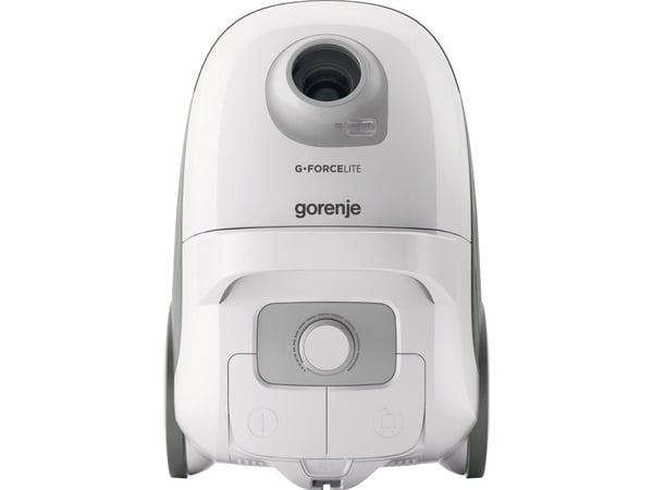Gorenje G ForceLite VCEA21GLW - Støvsuger - kanister - pose - hvit