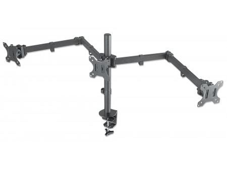 Manhattan 461658, Klemmer, 21 kg, 33 cm (13"), 68,6 cm (27"), 100 x 100 mm, Svart