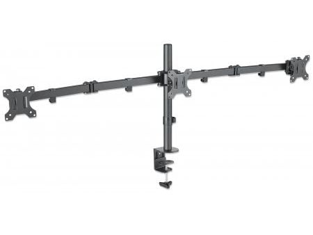 Manhattan 461658, Klemmer, 21 kg, 33 cm (13"), 68,6 cm (27"), 100 x 100 mm, Svart