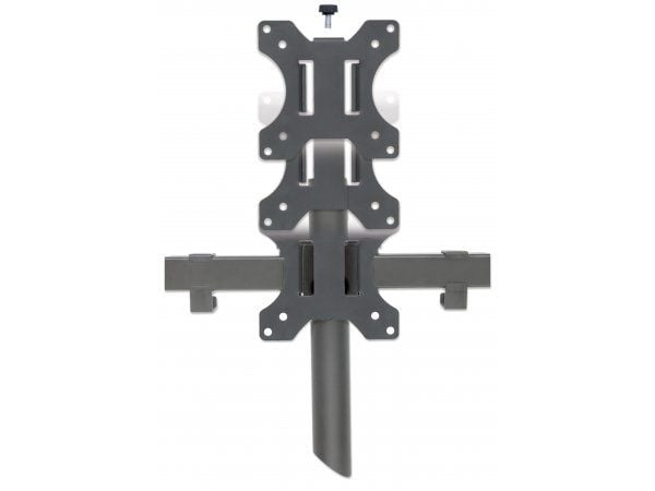Manhattan 461658, Klemmer, 21 kg, 33 cm (13"), 68,6 cm (27"), 100 x 100 mm, Svart