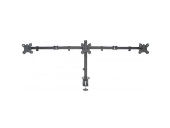 Manhattan 461658, Klemmer, 21 kg, 33 cm (13"), 68,6 cm (27"), 100 x 100 mm, Svart
