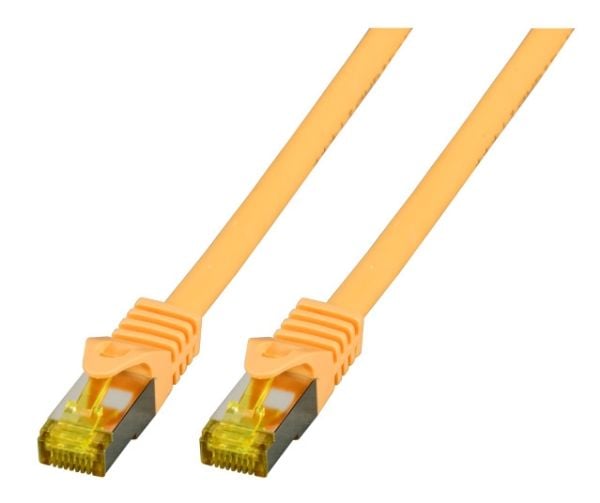 EFB Elektronik MK7001.0,25Y, 0,25 m, Cat6a, S/FTP (S-STP), RJ-45, RJ-45, RJ-45