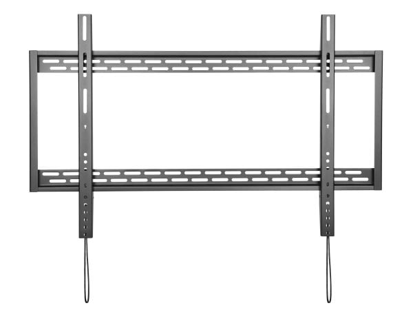 Equip 650323, 152,4 cm (60"), 2,54 m (100"), 200 x 200 mm, 900 x 600 mm, Stål, Sort