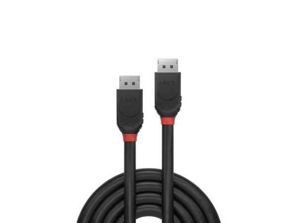 Lindy 36490, 0,5 m, DisplayPort, DisplayPort, Hankjønn, Hankjønn, 4096 x 2160 piksler