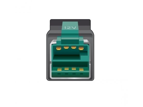 Delock - USB-adapter - PCIe 1.1 - PoweredUSB 2.0 (12 V) x 3