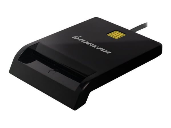 IOGEAR USB Smart Card Reader - SMART-kortleser - USB IOGEAR USB Smart Card Reader - SMART-kortleser - USB