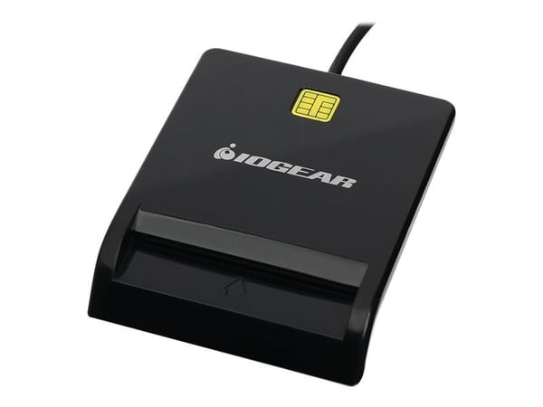 IOGEAR USB Smart Card Reader - SMART-kortleser - USB