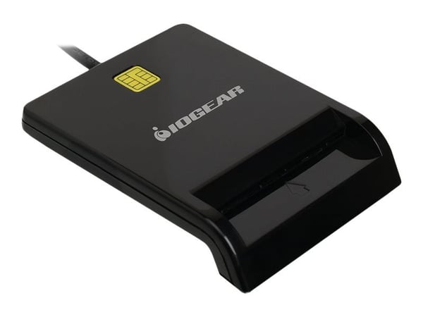 IOGEAR USB Smart Card Reader - SMART-kortleser - USB