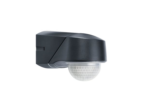 ESYLUX RC 230i, 20 m, katto/seinä, musta, IP54, 2500 Lux, 2,5 m