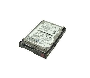 HPE Enterprise - Harddisk - 300 GB - hot-swap - 2.5" SFF - SAS 12Gb/s - 15000 rpm - med HP SmartDrive-holder