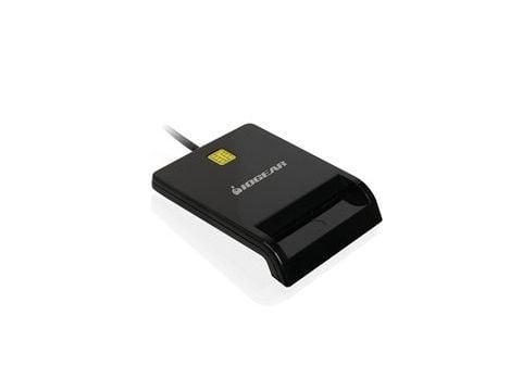 IOGEAR USB Smart Card Reader - SMART-kortleser - USB