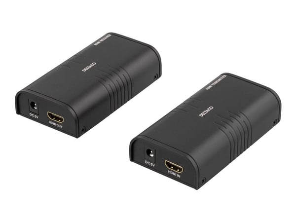 DELTACO HDMI-221 - Video/lyd-forlenger - opp til 120 m