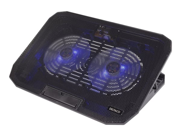 DELTACO LTC-100 - Notebookvifte - 15.6" - 120 mm - svart