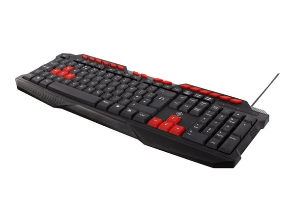 DELTACO GAMING GAM-024 - Tastatur - USB - Storbritannia - svart