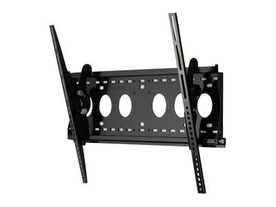 AG Neovo LMK-03 - Brakett - for flatskjerm - låsbar - stål - svart - veggmonterbar