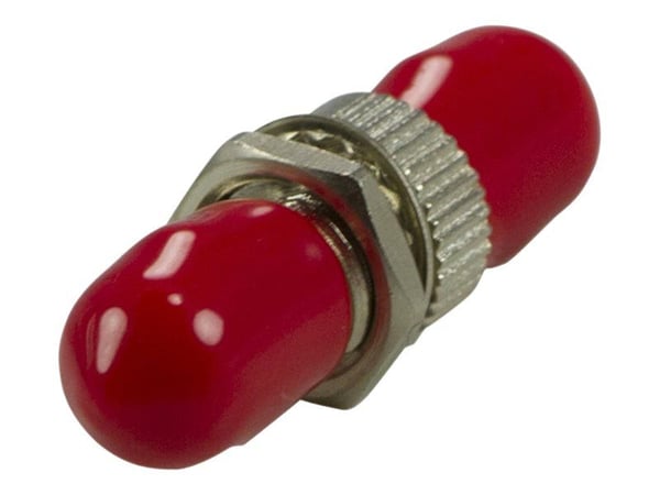 DELTACO FBP-1036 - Verkkoliitin - ST multimode (naaras) - ST multimode (naaras) - valokuituverkkoyhteys
