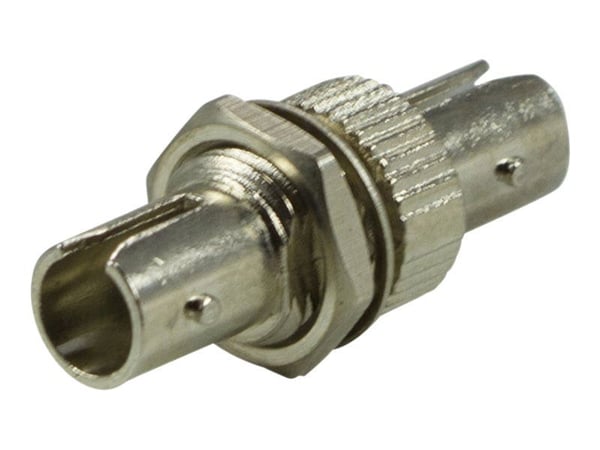 DELTACO FBP-1036 - Verkkoliitin - ST multimode (naaras) - ST multimode (naaras) - valokuituverkkoyhteys