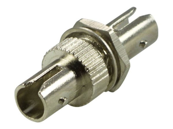 DELTACO FBP-1036 - Verkkoliitin - ST multimode (naaras) - ST multimode (naaras) - valokuituverkkoyhteys
