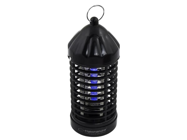 Esperanza EHQ005 ELEKTRISK INSEKT UV-LAMPE Sort