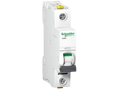 Schneider Electric A9F03106, Miniatyrbrytare, 10000 A, IP20
