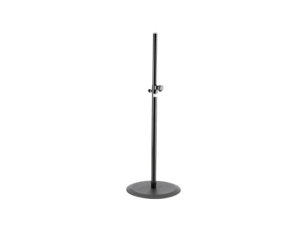 König & Meyer 26735, Gulv, 30 kg, Stål, Sort, 110 cm, 181 cm