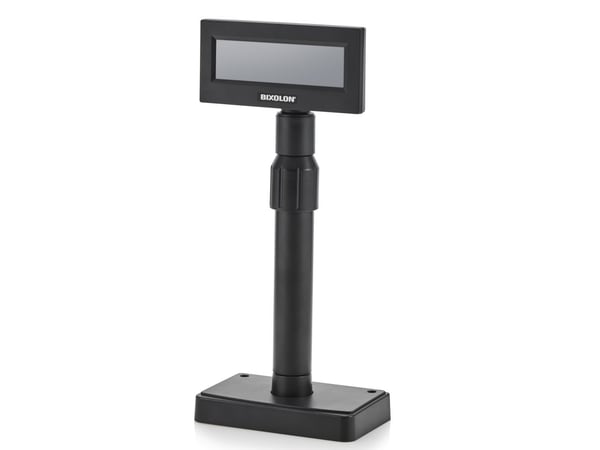 BIXOLON BCD-2000K - Kundeskjerm - 100 cd/m² - RS-232, USB - mørk grå - USB, seriell RS-232