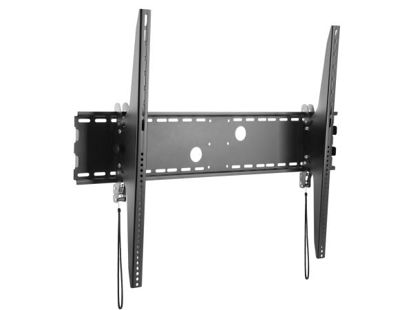 Equip 650322, 2,54 m (100"), 200 x 200 mm, 1098 x 807 mm, -15 - 15°, Stål, Sort