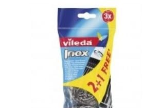 VILEDA stålskure Glitzi Spiral INOX 2+1 (160561)
