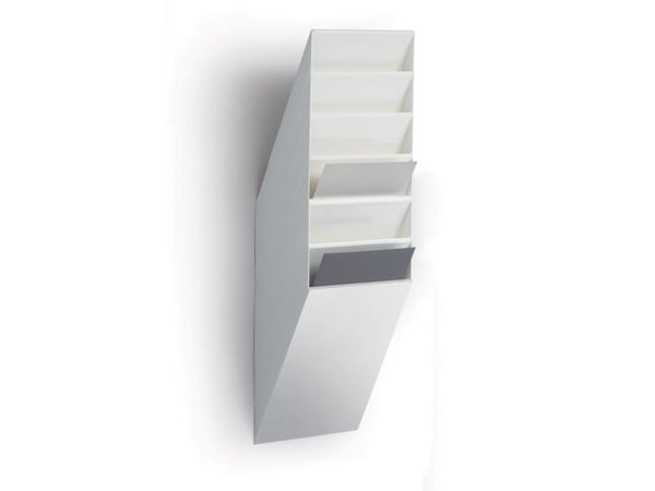 Durable FLEXIBOXX, 6 hyllyä, Valkoinen, A4, 240 mm, 135 mm, 690 mm