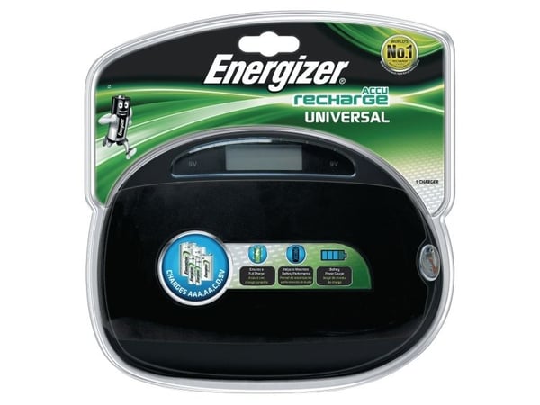 Batteriladdare energizer universal laddare