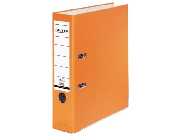 Falken PP-Color A4 pärm ryggbredd 80 mm orange 2 ringar 11286721