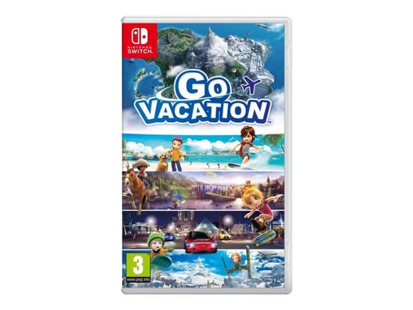 Go Vacation - Nintendo Switch